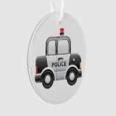 Ornament politieauto (voorkant)