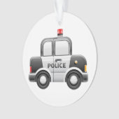 Ornament politieauto (voorkant)