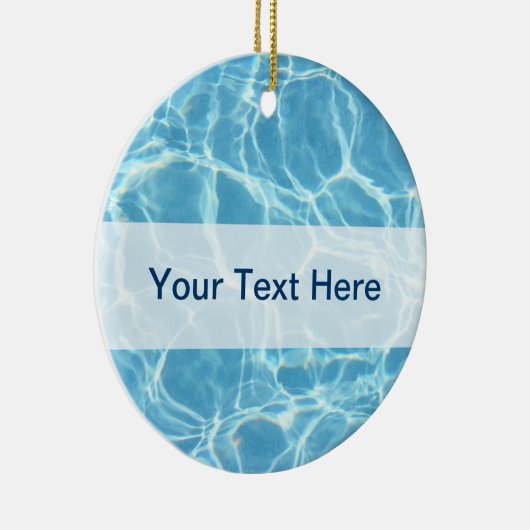 Ornament poolwater (Rechts)