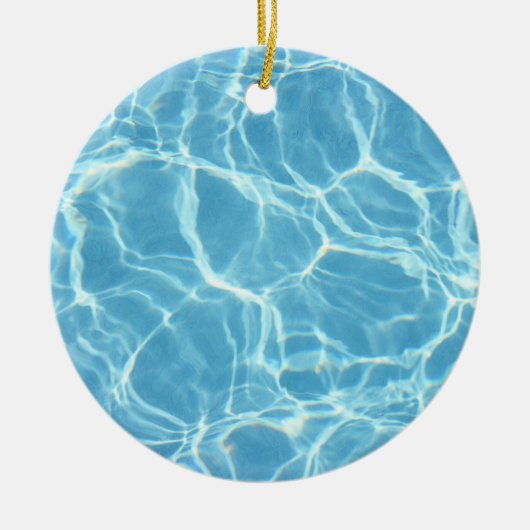 Ornament poolwater (Voorkant)