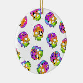 Ornament - Pop Art Skulls (Rechts)
