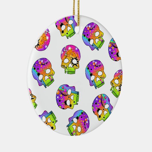 Ornament - Pop Art Skulls (Rechts)