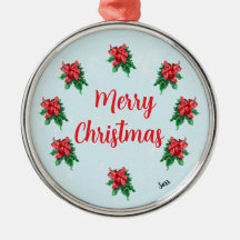 Ornament : Prettig Kerstfeest