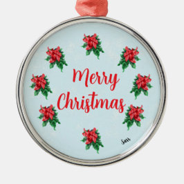 Ornament : Prettig Kerstfeest  