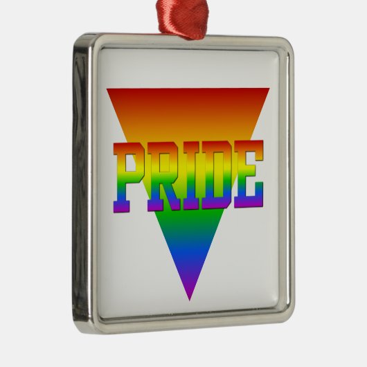 Ornament Pride-driehoek (Rechts)