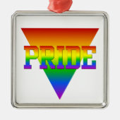 Ornament Pride-driehoek (Voorkant)