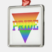 Ornament Pride-driehoek (Links)