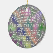 ORNAMENT Prophecy Jesus ISAIAH 11:10 Matthew 4:16 (Links)