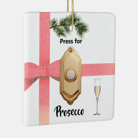 Ornament - Prosecco (Rechts)