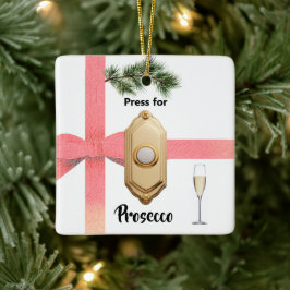 Ornament - Prosecco