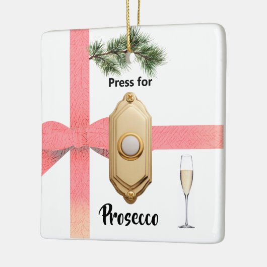 Ornament - Prosecco (Links)