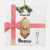 Ornament - Prosecco (Achterkant)