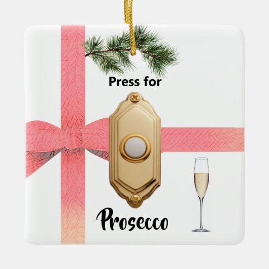 Ornament - Prosecco (Voorkant)