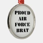 Ornament Proud Air Force Brat (Rechts)