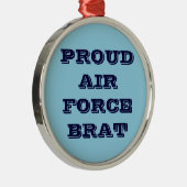 Ornament Proud Air Force Brat (Rechts)