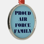 Ornament Proud Air Force Familie (Rechts)