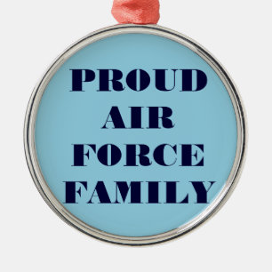 Ornament Proud Air Force Familie