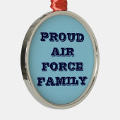Ornament Proud Air Force Familie (Rechts)
