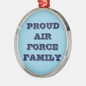 Ornament Proud Air Force Familie (Links)