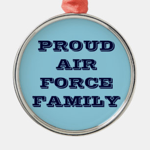 Ornament Proud Air Force Familie