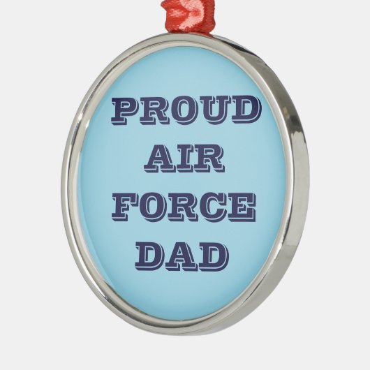 Ornament Proud Air Force Pa (Links)