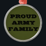 Ornament Proud Army<br><div class="desc">Ornament Proud Army</div>