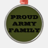 Ornament Proud Army (Voorkant)