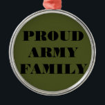 Ornament Proud Army<br><div class="desc">Ornament Proud Army</div>