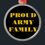 Ornament Proud Army<br><div class="desc">Ornament Proud Army</div>