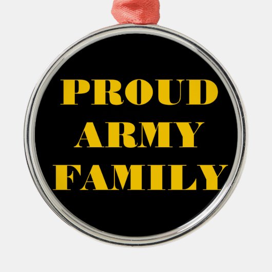 Ornament Proud Army (Voorkant)
