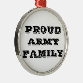 Ornament Proud Army Familie (Rechts)