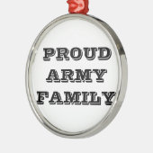 Ornament Proud Army Familie (Links)