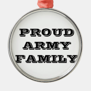 Ornament Proud Army Familie