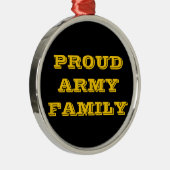 Ornament Proud Army Familie (Rechts)