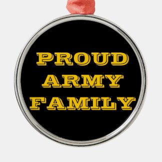 Ornament Proud Army Familie