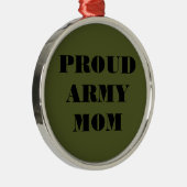 Ornament Proud Army Mam (Rechts)