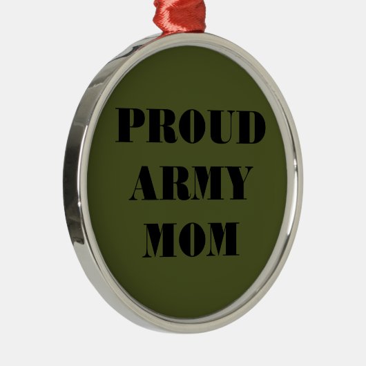 Ornament Proud Army Mam (Rechts)