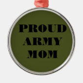 Ornament Proud Army Mam (Voorkant)