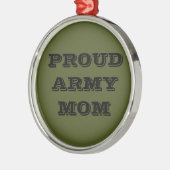 Ornament Proud Army Mam (Links)