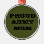 Ornament Proud Army Mam (Voorkant)