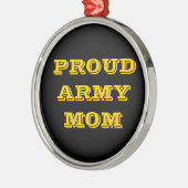 Ornament Proud Army Mam (Links)
