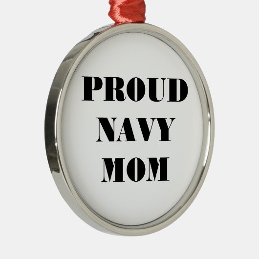 Ornament Proud Navy Mam (Rechts)