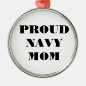 Ornament Proud Navy Mam (Voorkant)