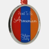 Ornament | Proud om Armeens te zijn (Rechts)