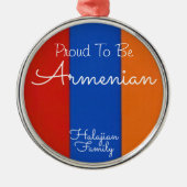 Ornament | Proud om Armeens te zijn (Voorkant)