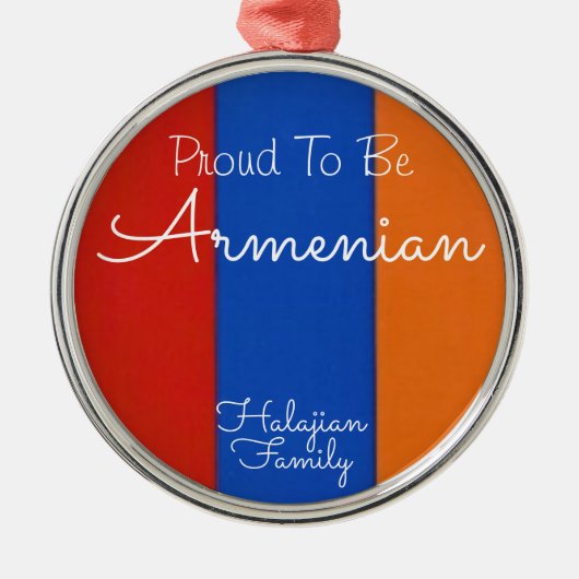 Ornament | Proud om Armeens te zijn (Voorkant)