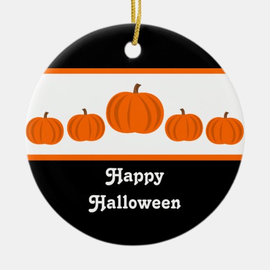 Ornament Pumpkin Row Halloween (Voorkant)