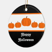 Ornament Pumpkin Row Halloween (Links)