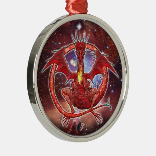 Ornament Pyrope Cosmic Dragon (Rechts)