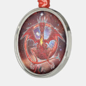 Ornament Pyrope Cosmic Dragon (Links)